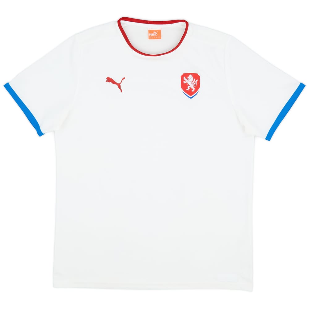 2012 Czech Republic Away Shirt - 8/10 - (XL)