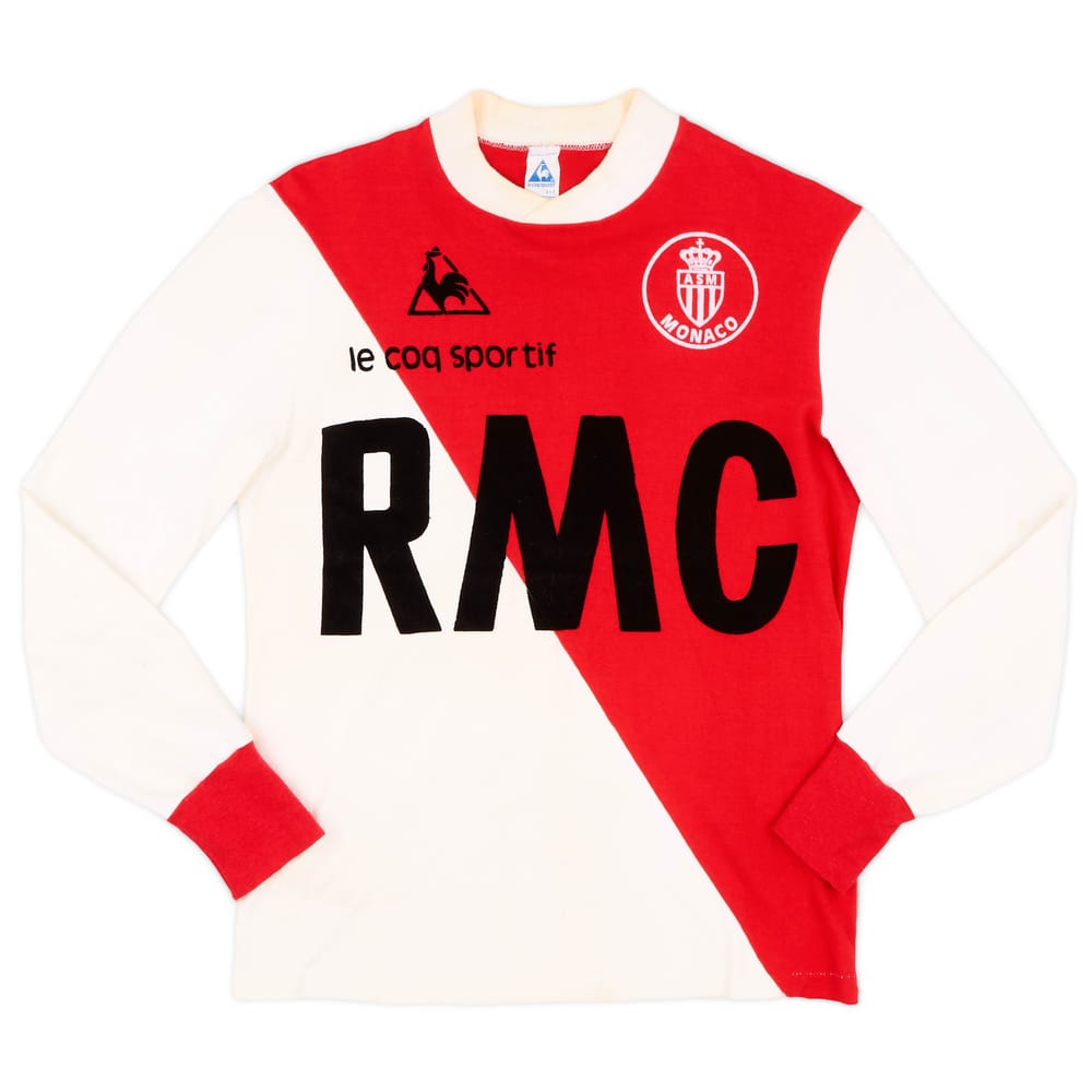 1980-82 Monaco Home L/S Shirt - 9/10 - (S)