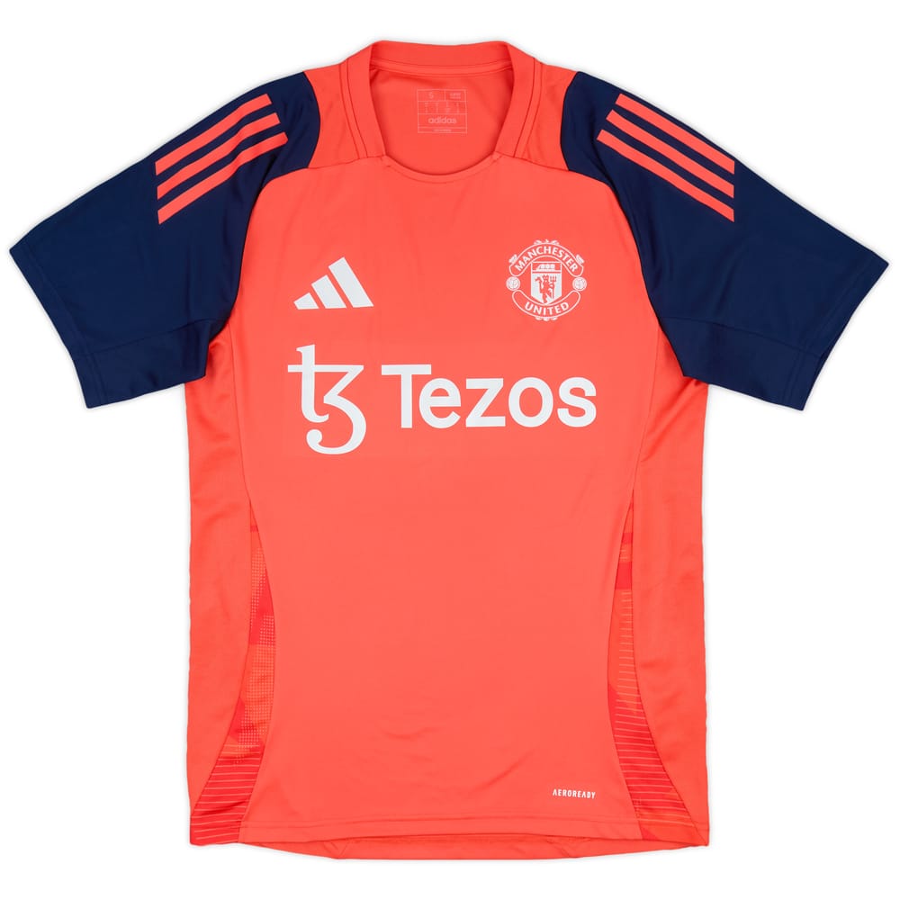 2024-25 Manchester United adidas Training Shirt - As New - (S)