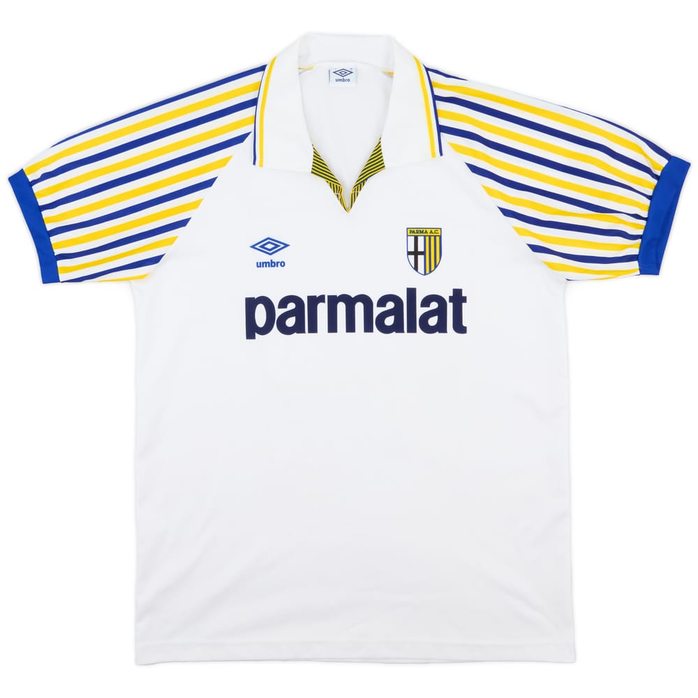 1990-91 Parma Home Shirt - 7/10 - (L)
