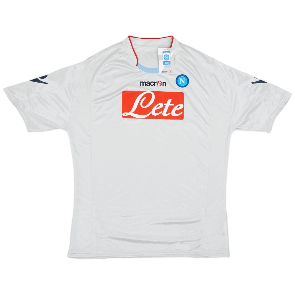 2009-10 Napoli Away Shirt (XXL)