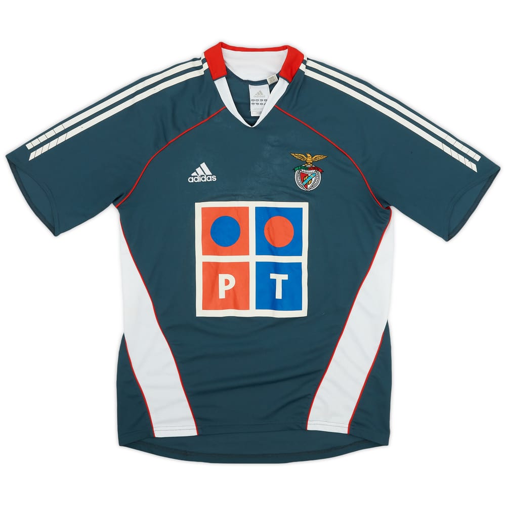 2005-06 Benfica Away Shirt - 8/10 - (M)