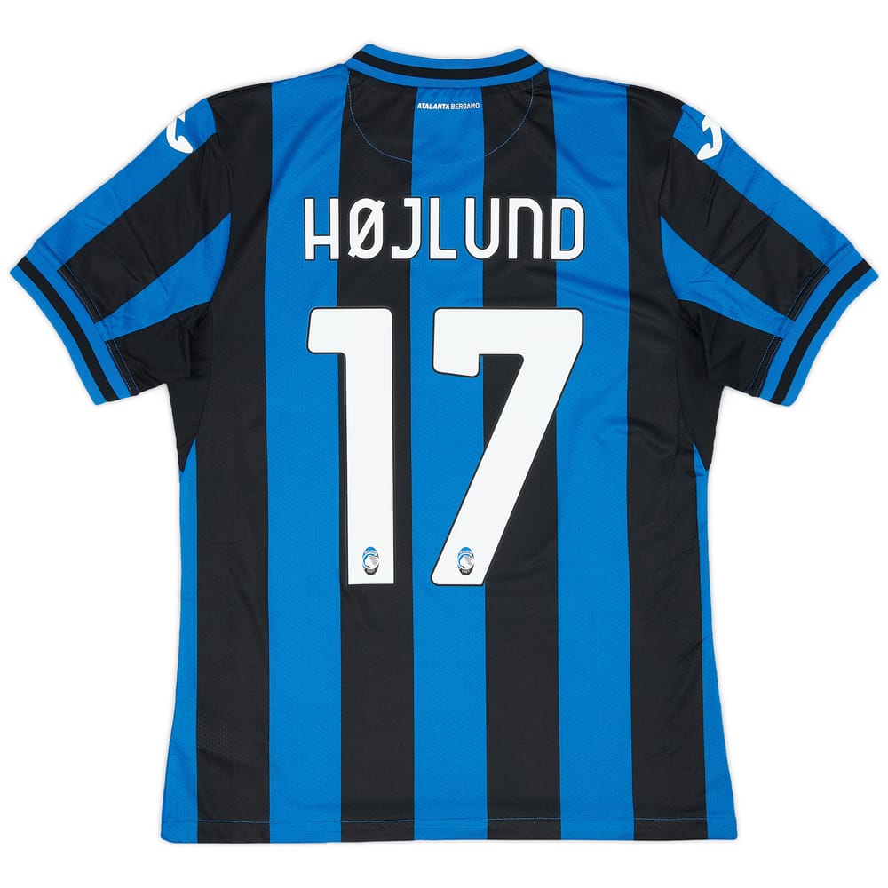 2022-23 Atalanta Home Shirt Hojlund #17