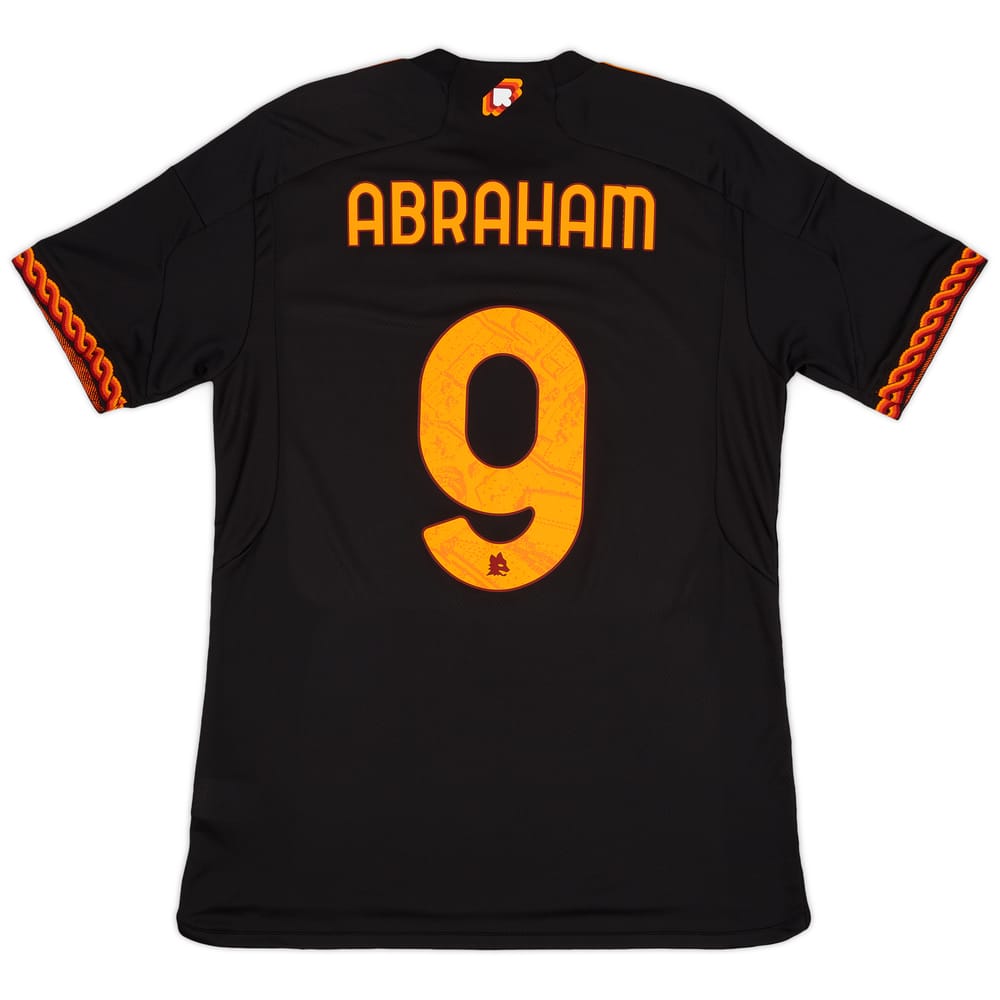 2023-24 Roma Third Shirt Abraham #9