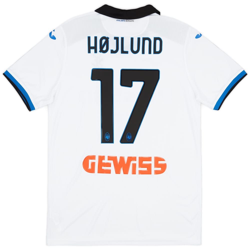 2022-23 Atalanta Away Shirt Højlund #17