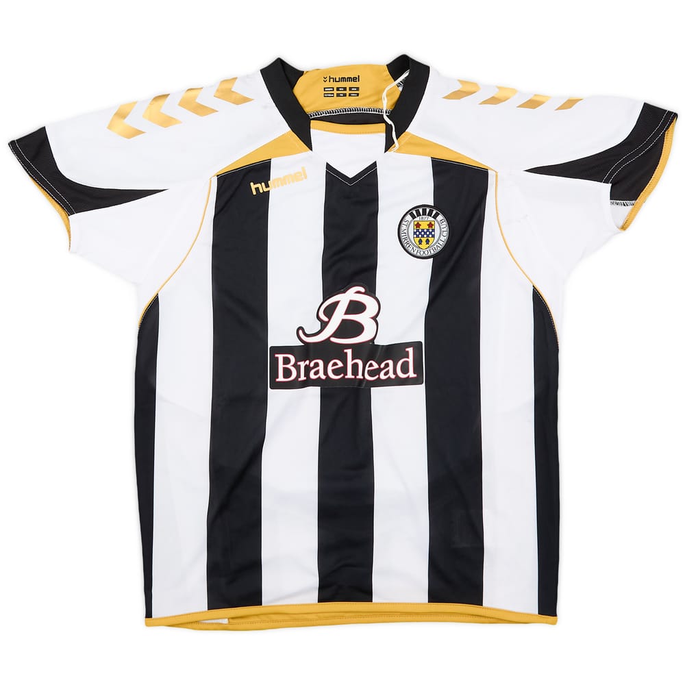 2009-10 St Mirren Home Shirt Megan - 6/10 - (M.Boys)