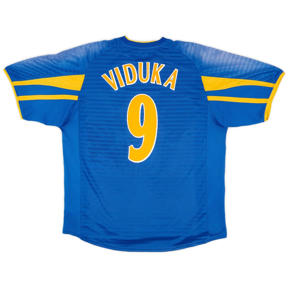 2001-03 Leeds United Away Shirt Viduka #9 - 5/10 - (XL)
