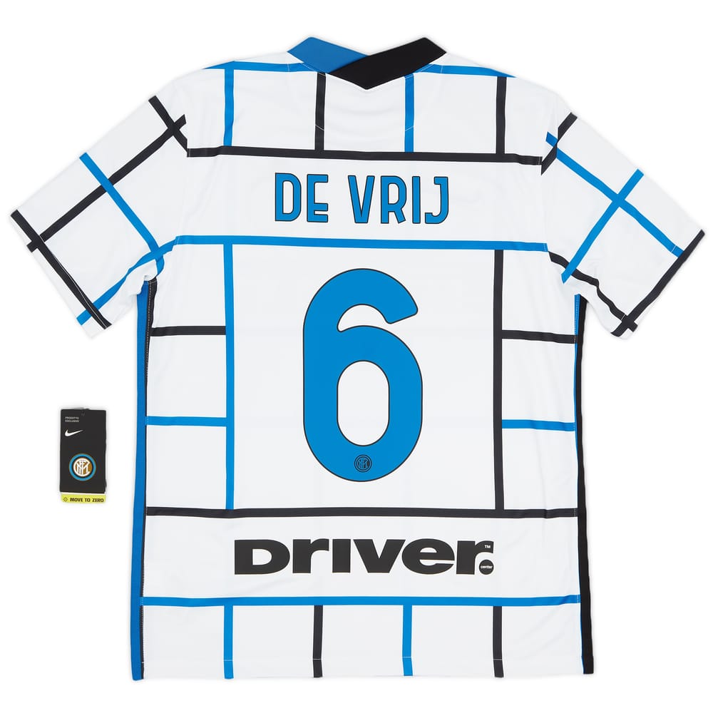 2020-21 Inter Milan Away Shirt De Vrij #6