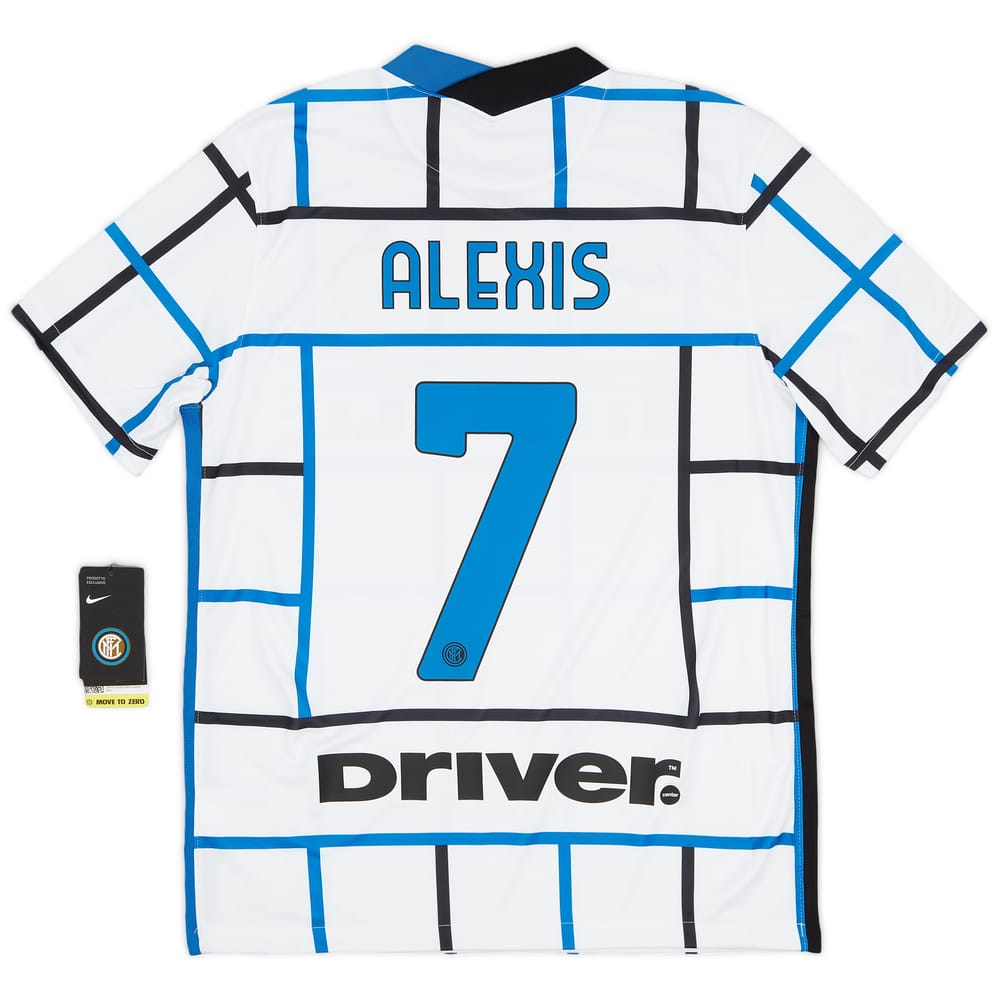 2020-21 Inter Milan Away Shirt Alexis #7