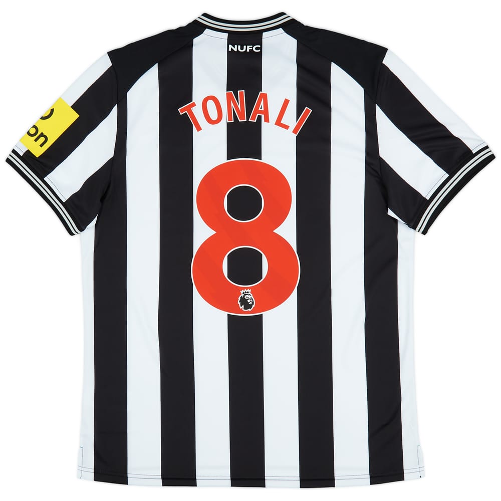 2023-24 Newcastle Home Shirt Tonali #8