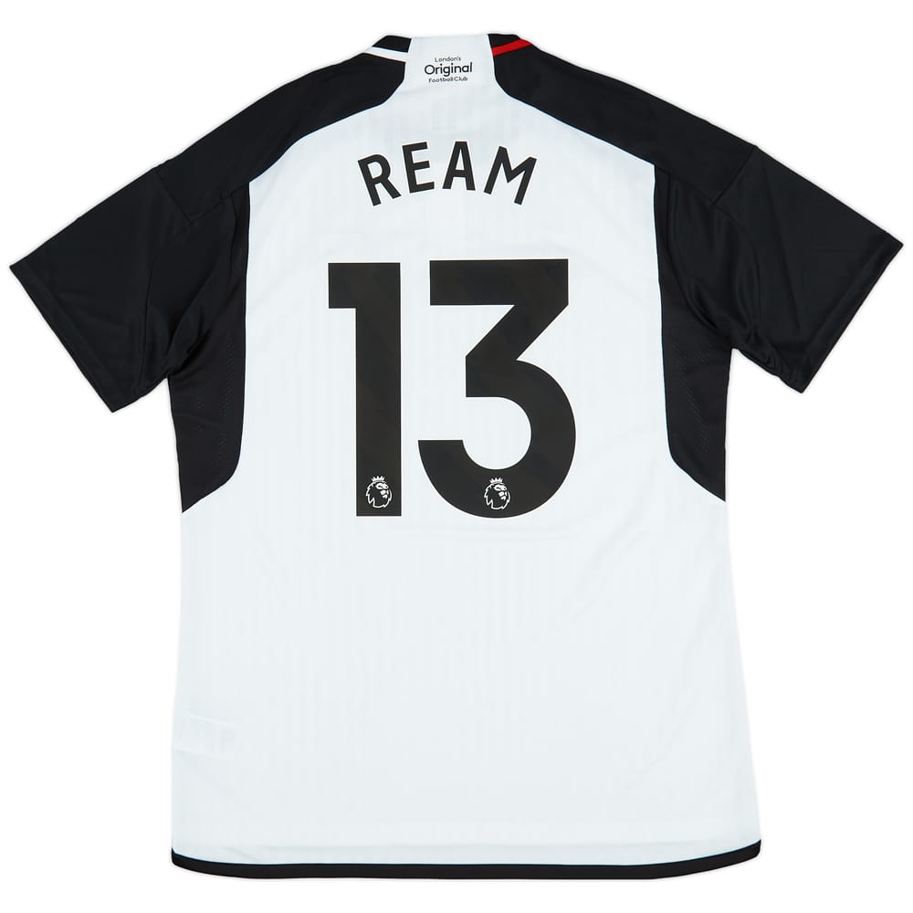 2023-24 Fulham Home Shirt Ream #13