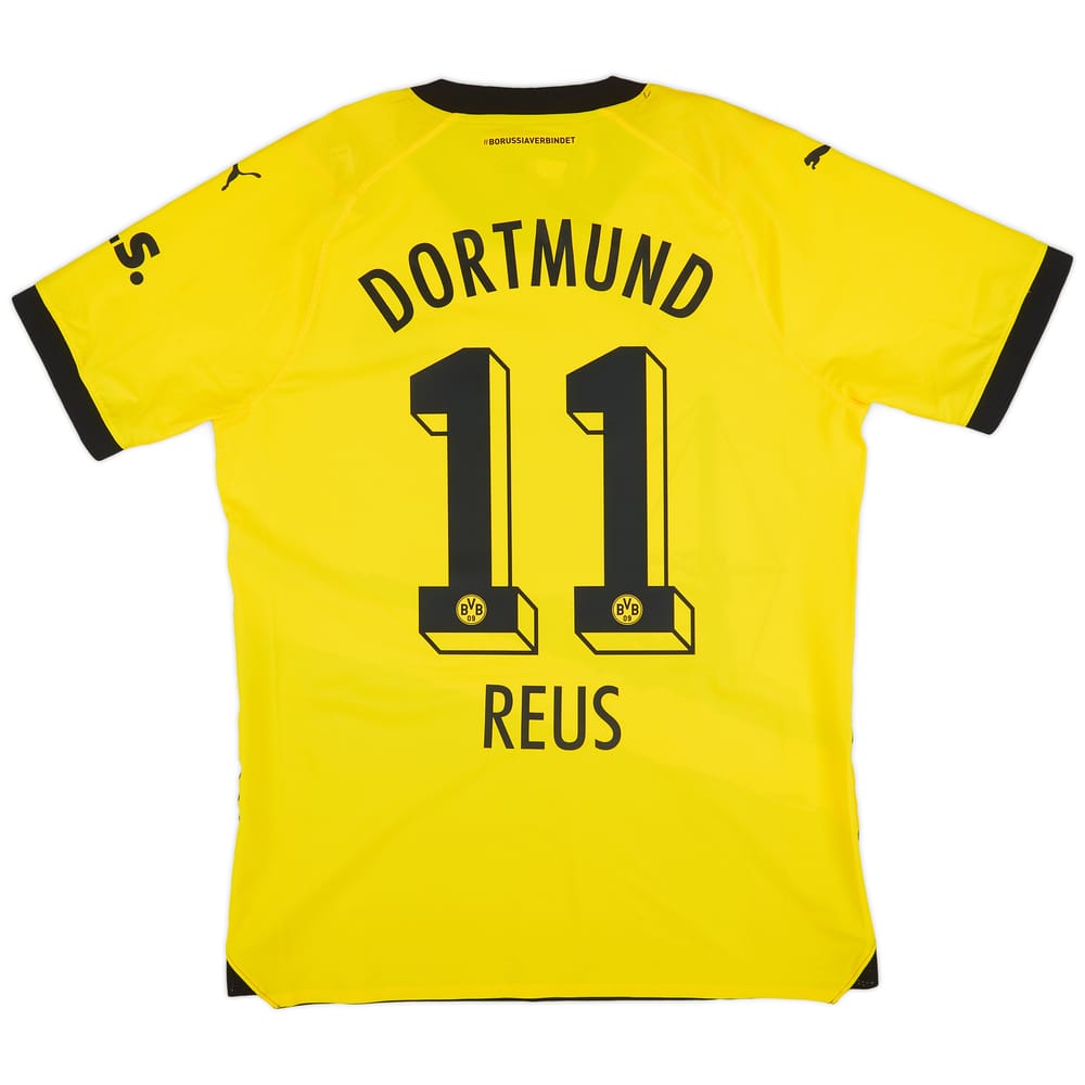 2023-24 Borussia Dortmund Authentic Home Shirt Reus #11