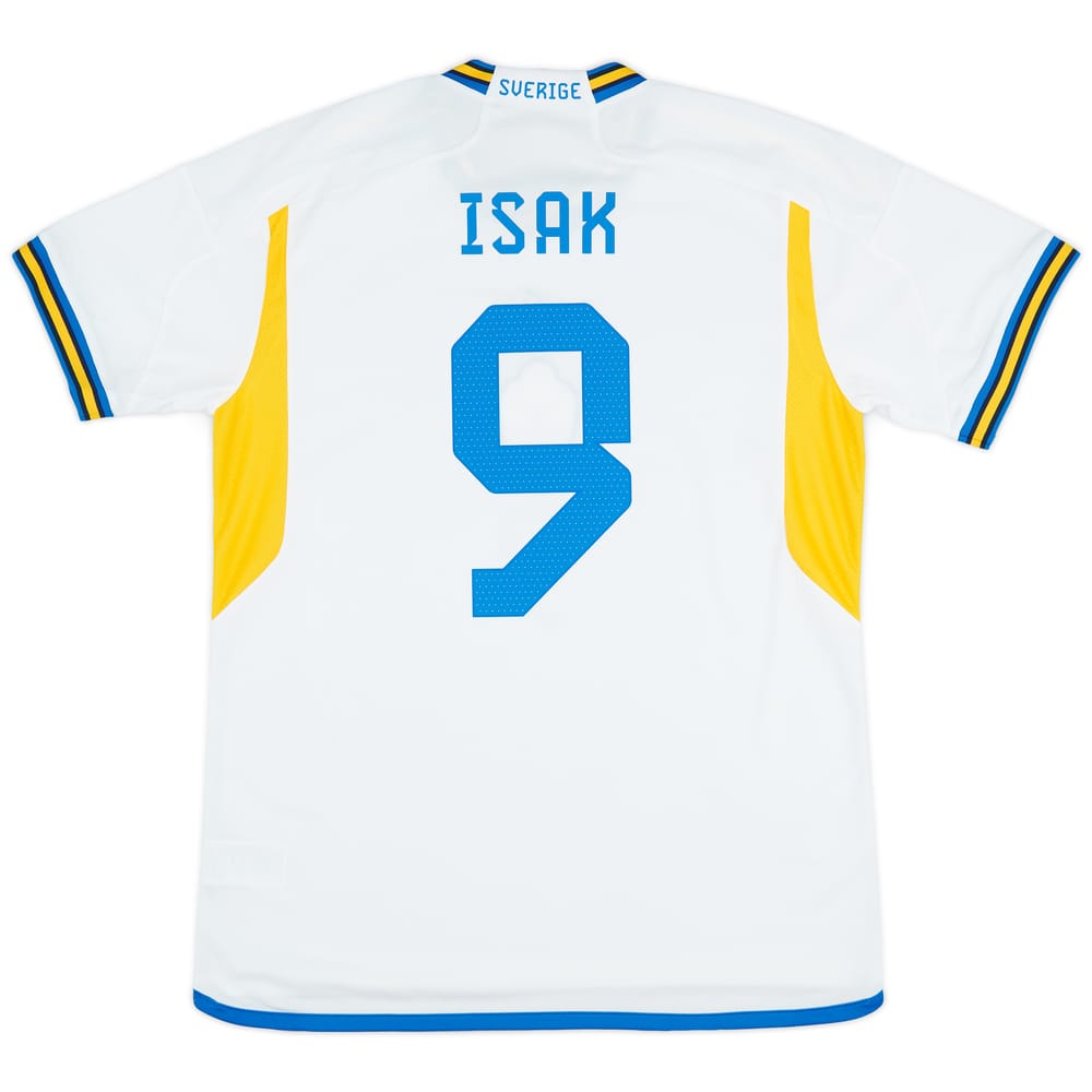 2022-23 Sweden Away Shirt Isak #9