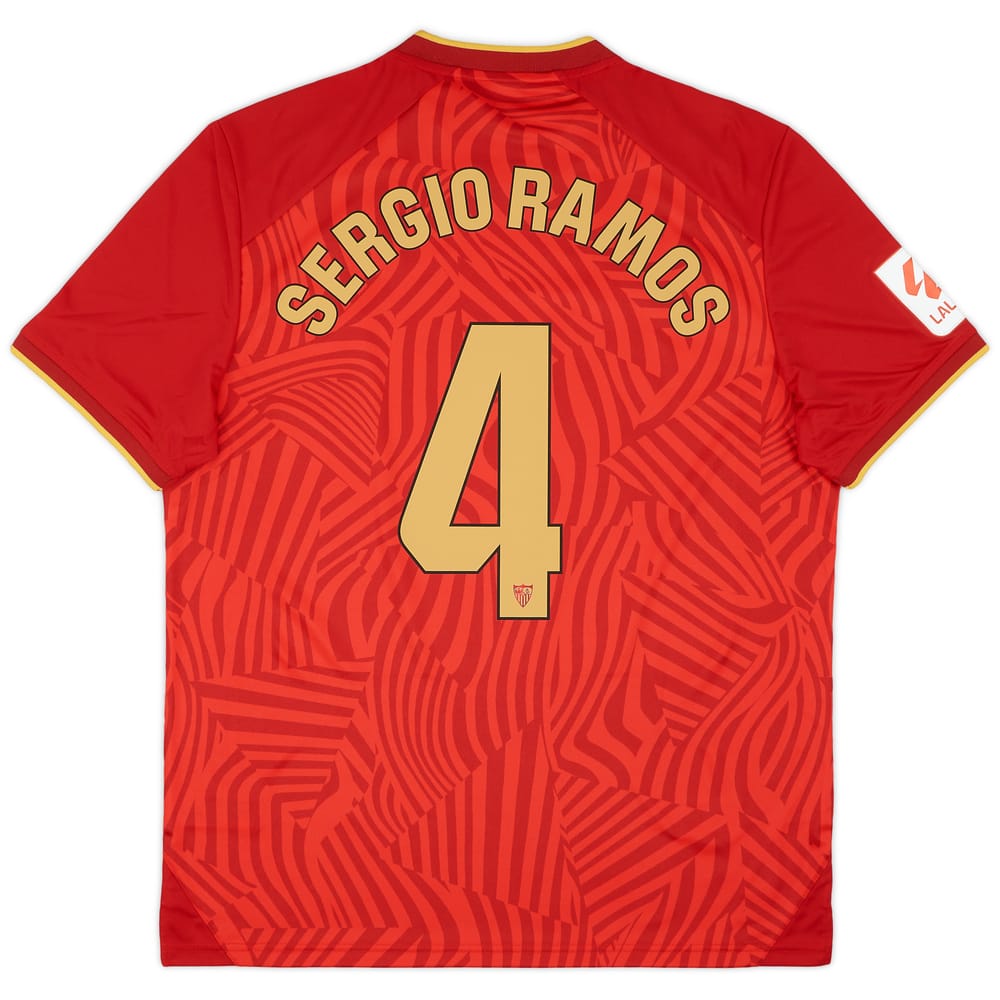 2023-24 Sevilla Away Shirt Sergio Ramos #4