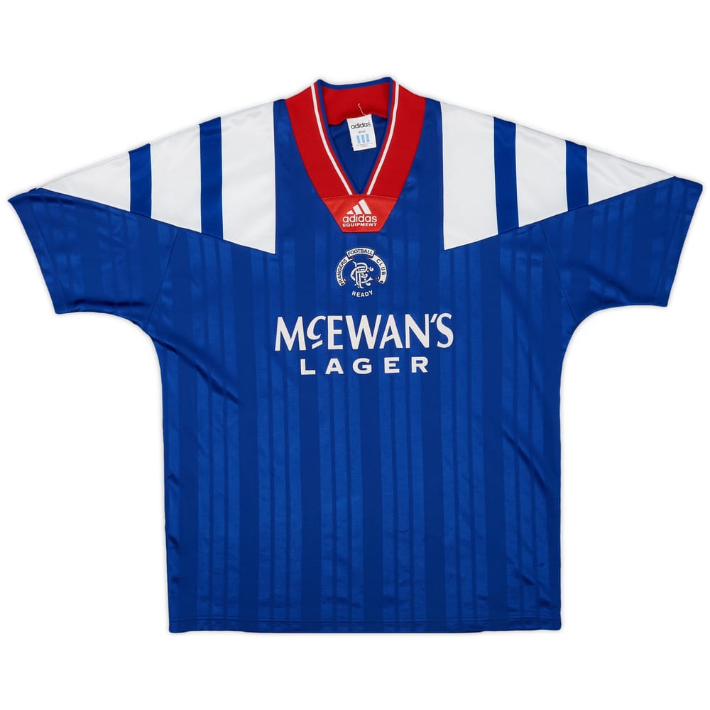 1992-94 Rangers Home Shirt - 8/10 - (M)