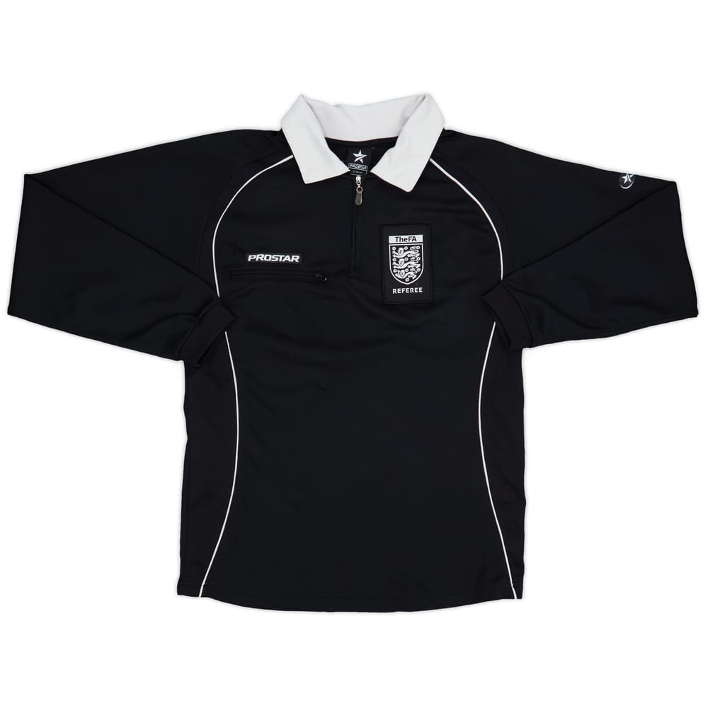 2010s FA Prostar Referee L/S Shirt - 9/10 - (S)