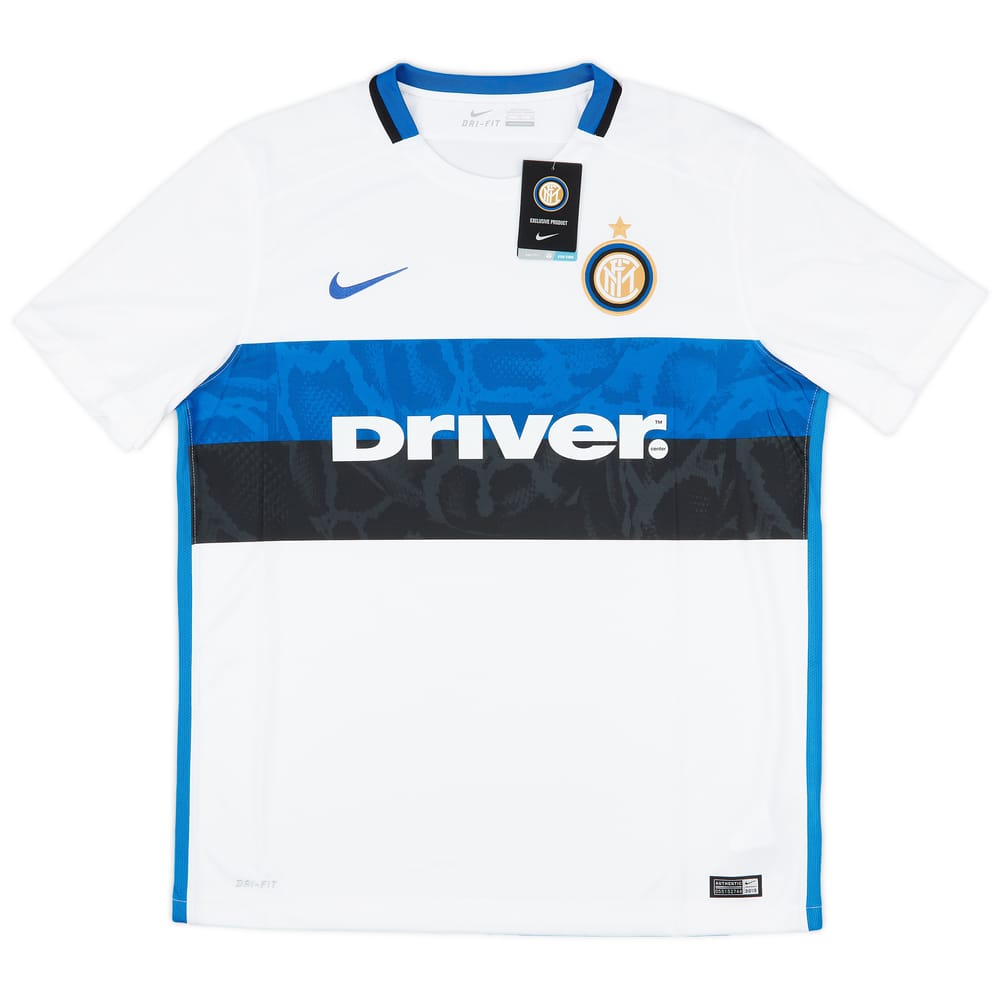 2015-16 Inter Milan Away Shirt (XL)
