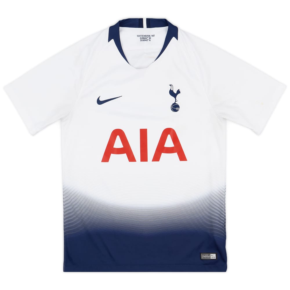2018-19 Tottenham Home Shirt - 5/10 - (S)