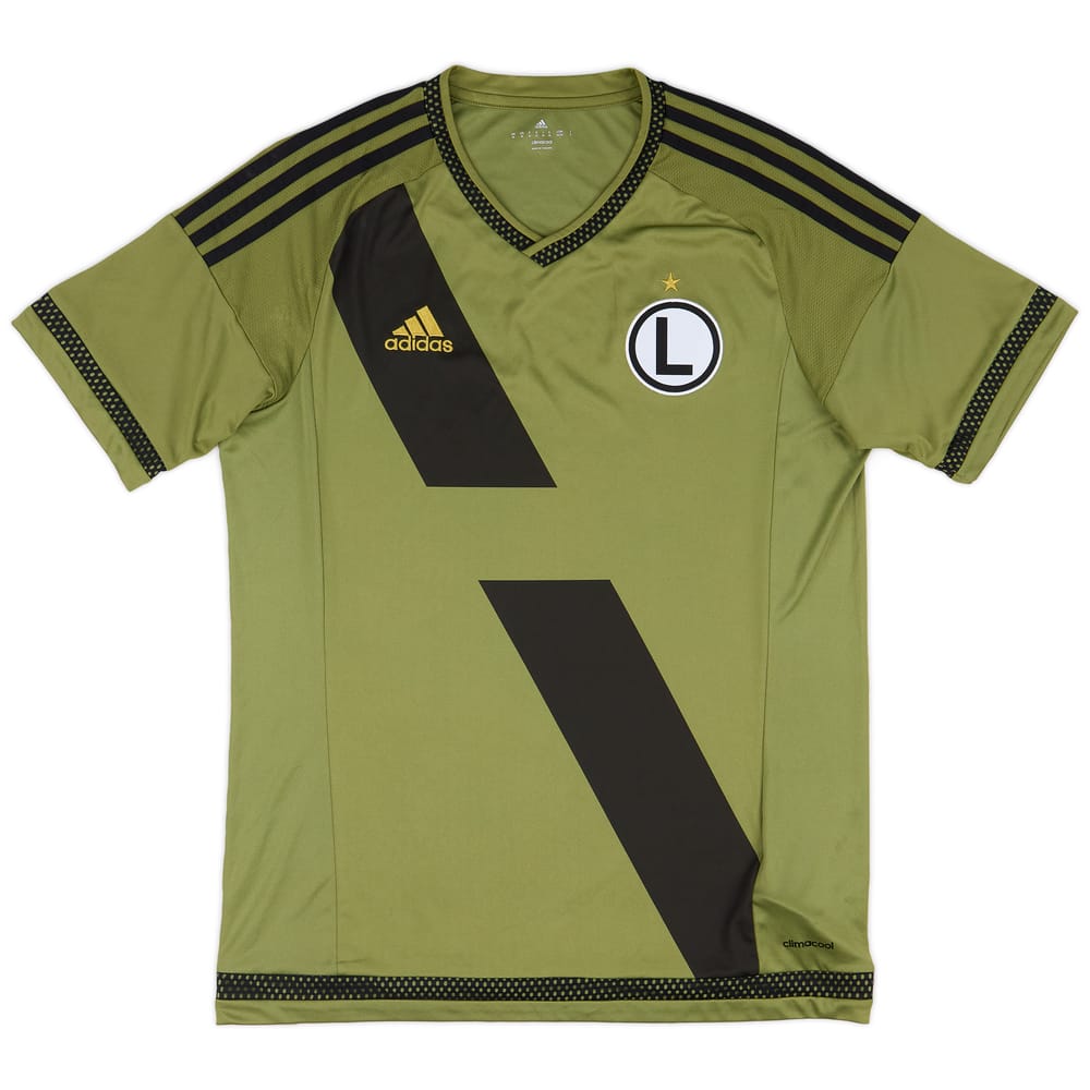 2015-17 Legia Warsaw Away Shirt - 9/10 - (M)
