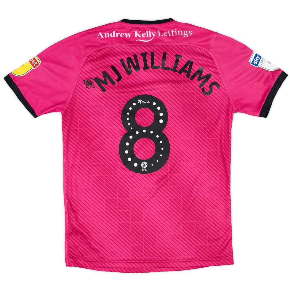 2019-20 Rochdale Third Shirt MJ Williams #9 - 5/10 - (L)