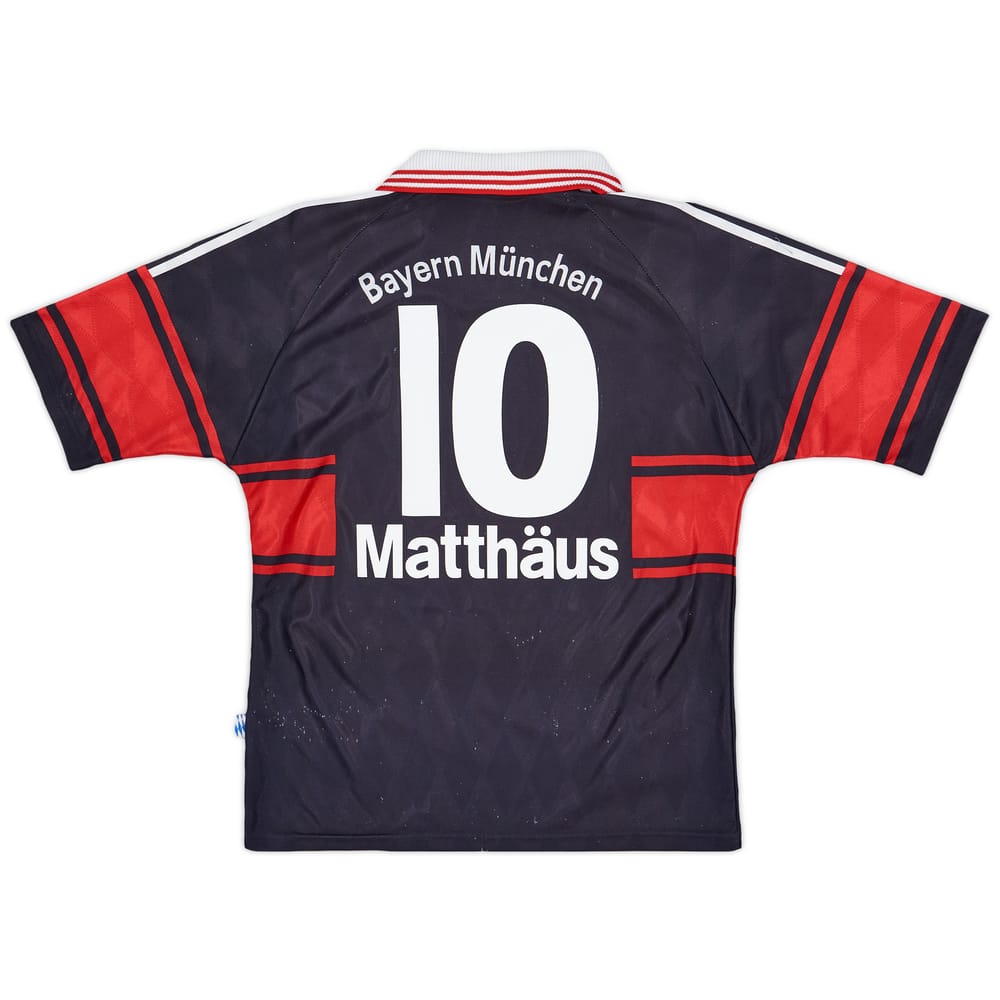 1997-99 Bayern Munich Home Shirt Matthaus #10 - 6/10 - (XL.Boys)