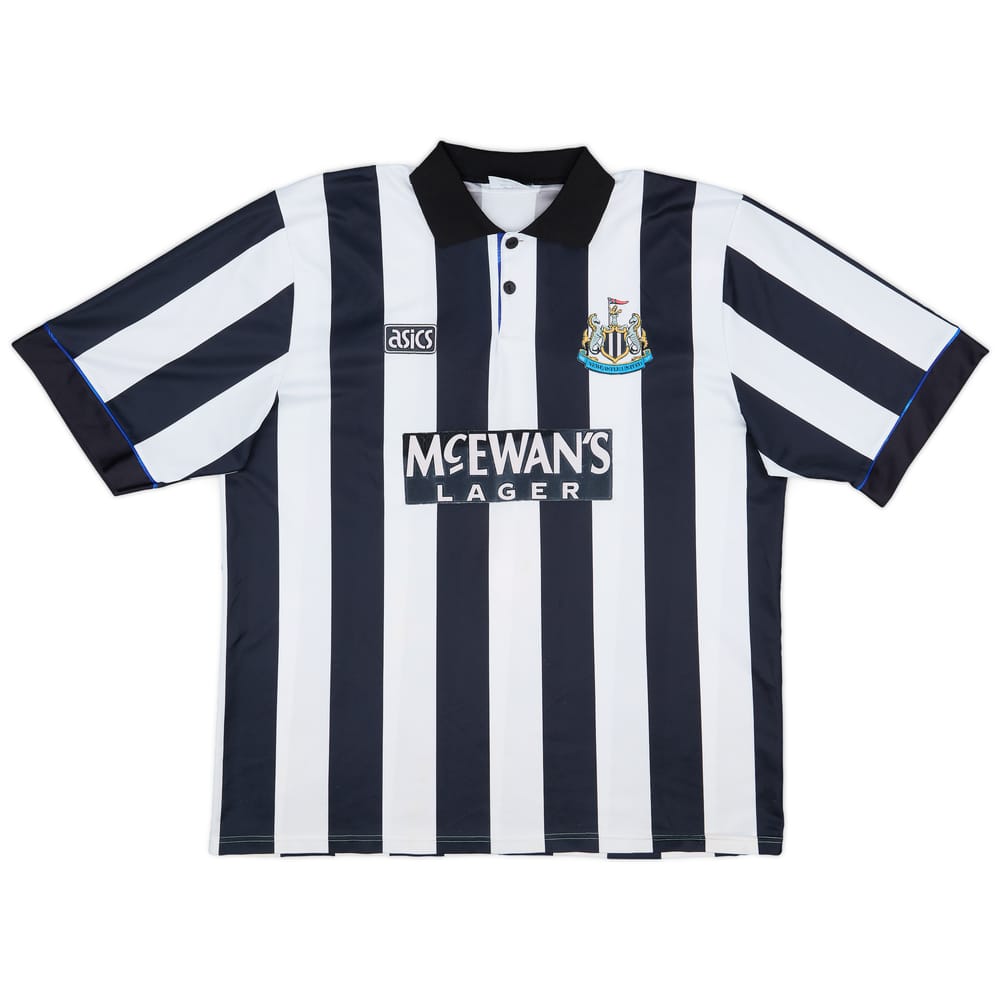 1993-95 Newcastle Home Shirt - 6/10 - (XXL)