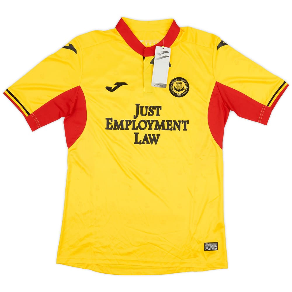 2019-20 Partick Thistle Home Shirt (M)