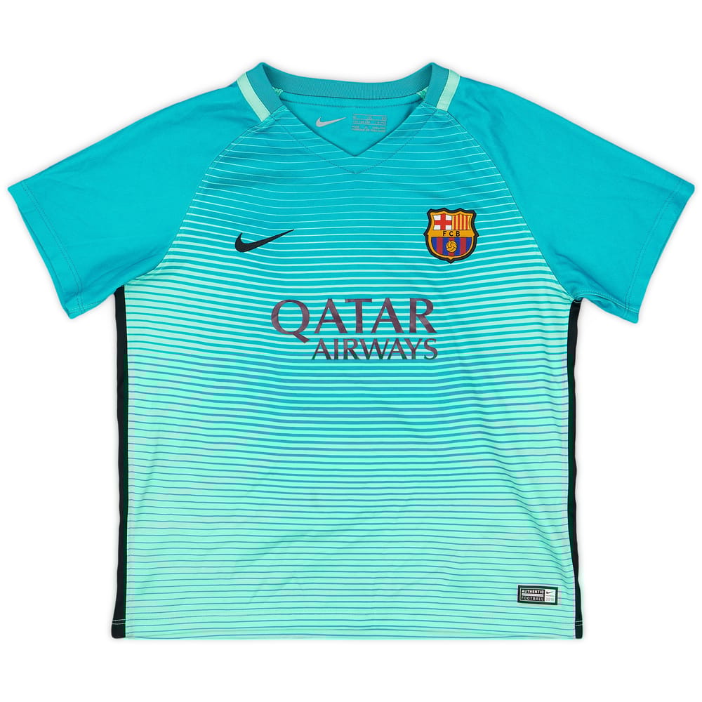 2016-17 Barcelona Third Shirt - 9/10 - (S.Boys)