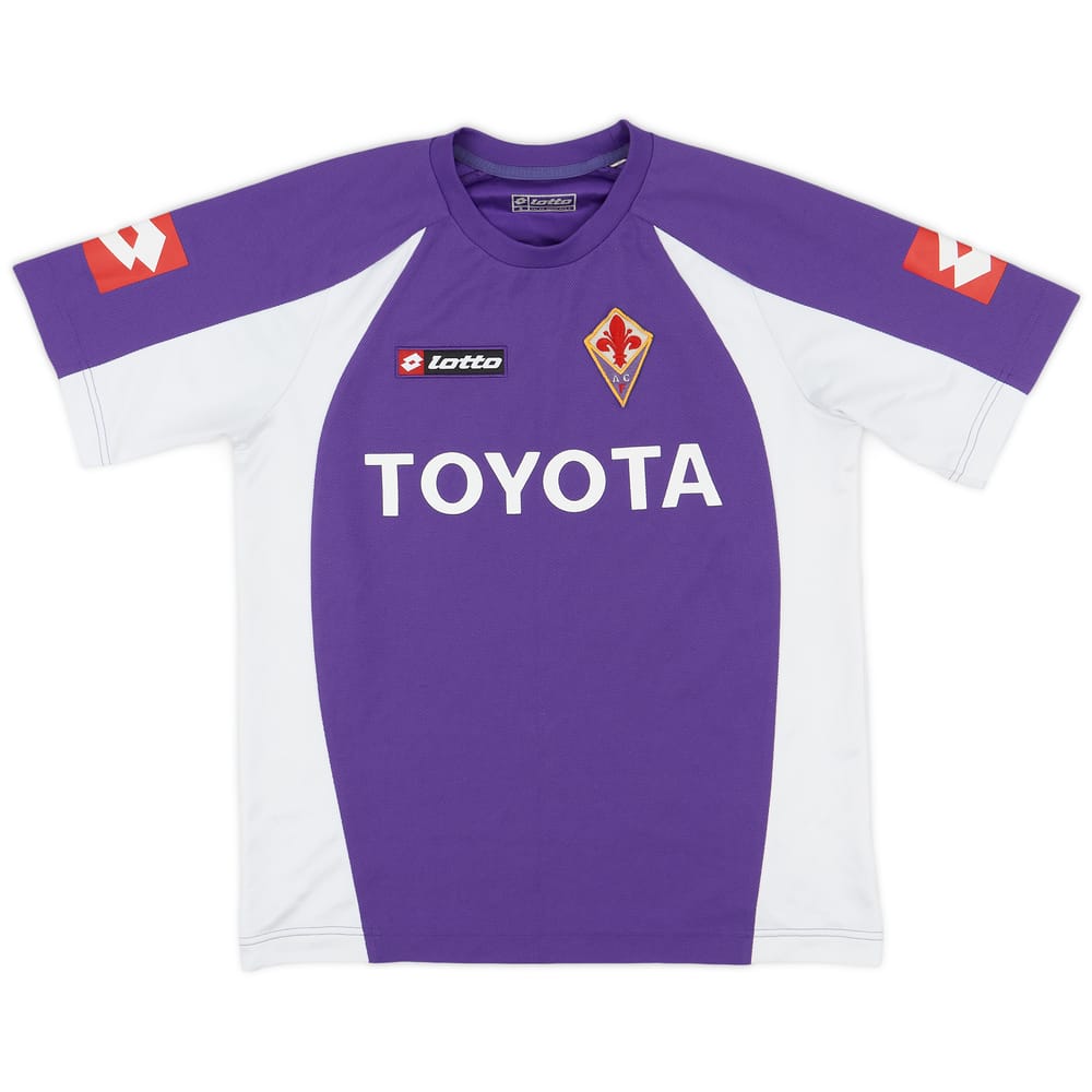 2008-09 Fiorentina Lotto Training Shirt - 7/10 - (S)
