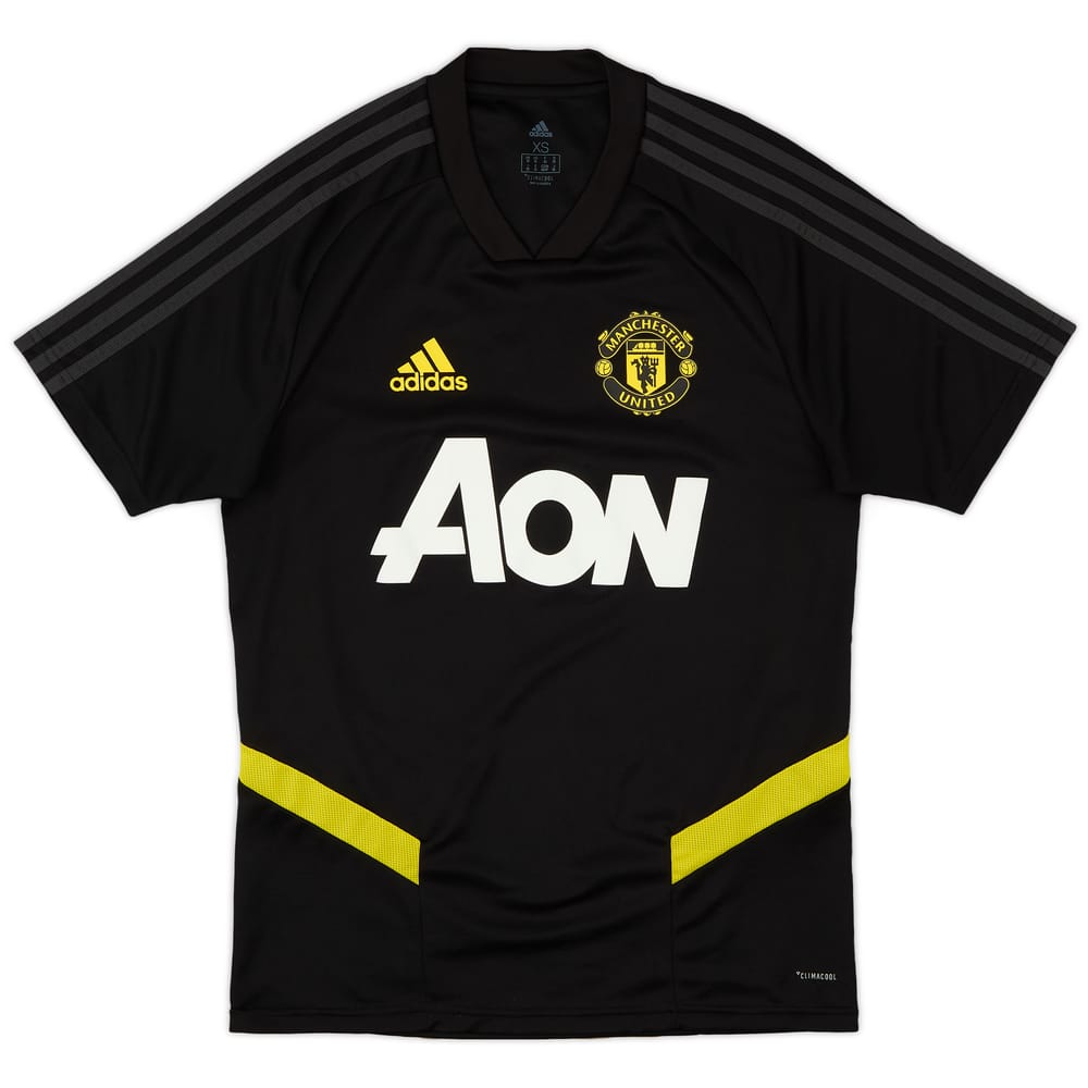 2019-20 Manchester United adidas Training Shirt - 9/10 - (XS)