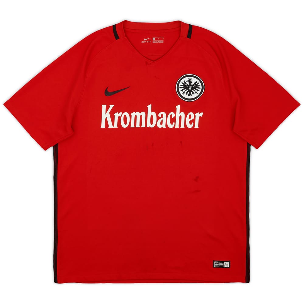 2016-17 Eintracht Frankfurt Away Shirt - 7/10 - (L)