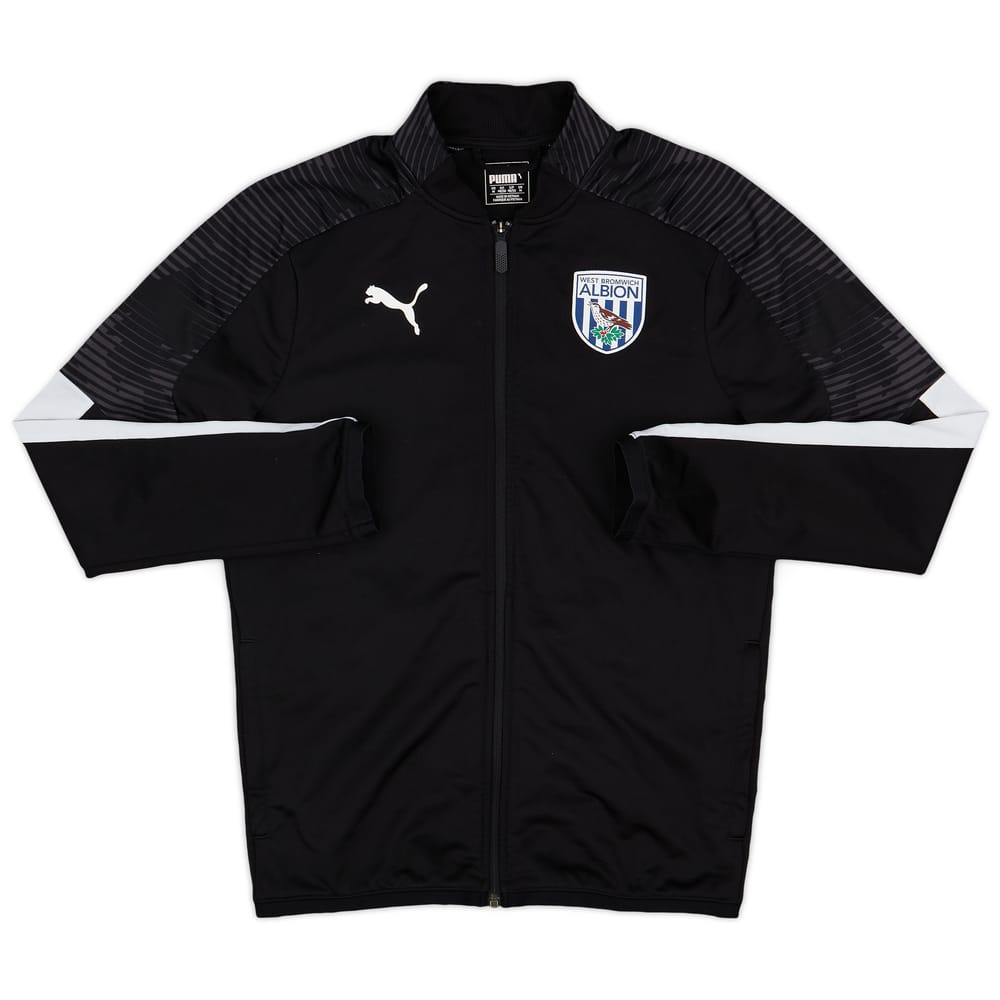 2021-22 West Brom Puma Track Jacket - 8/10 - (M)