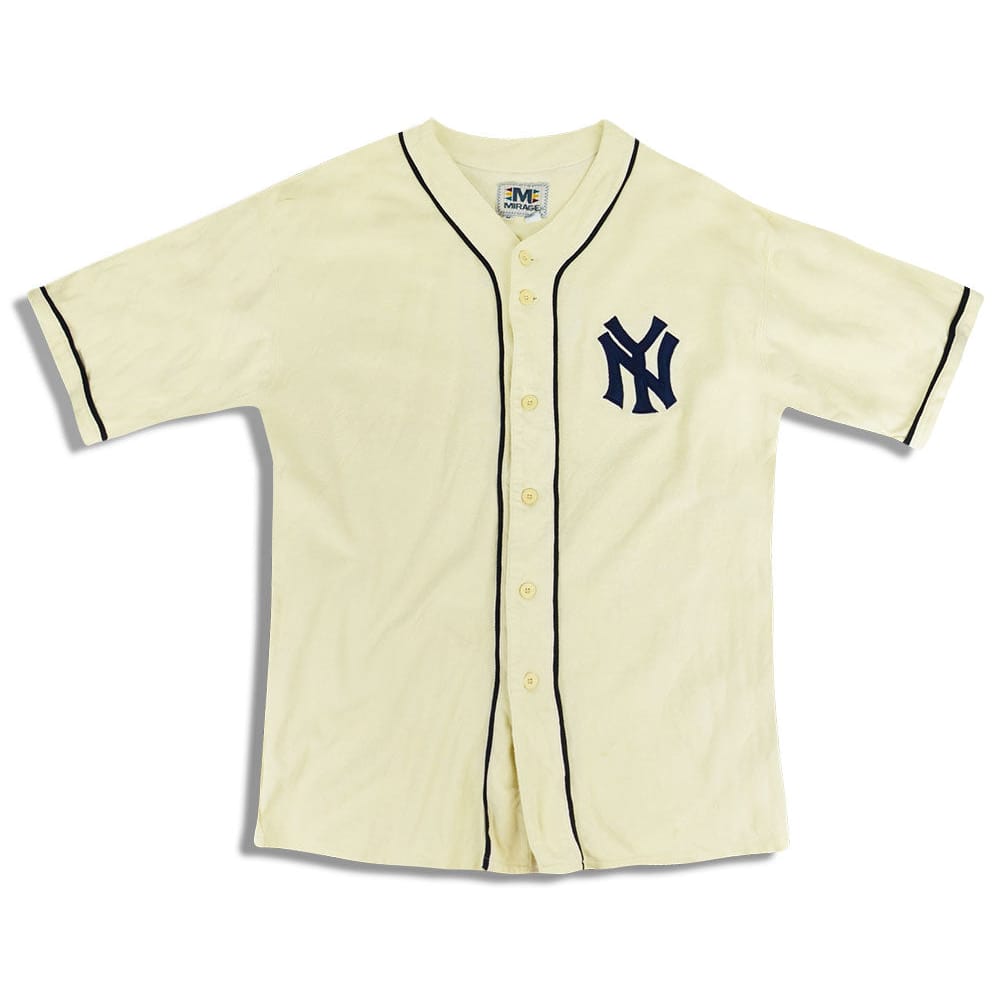 1990s New York Yankees Mantle #7 Mirage Jersey M