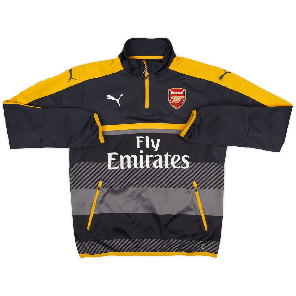2015-16 Arsenal Puma 1/4 Zip Drill Top - 9/10 - (L)