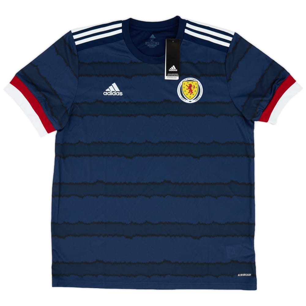 2020-22 Scotland Home Shirt (XL)