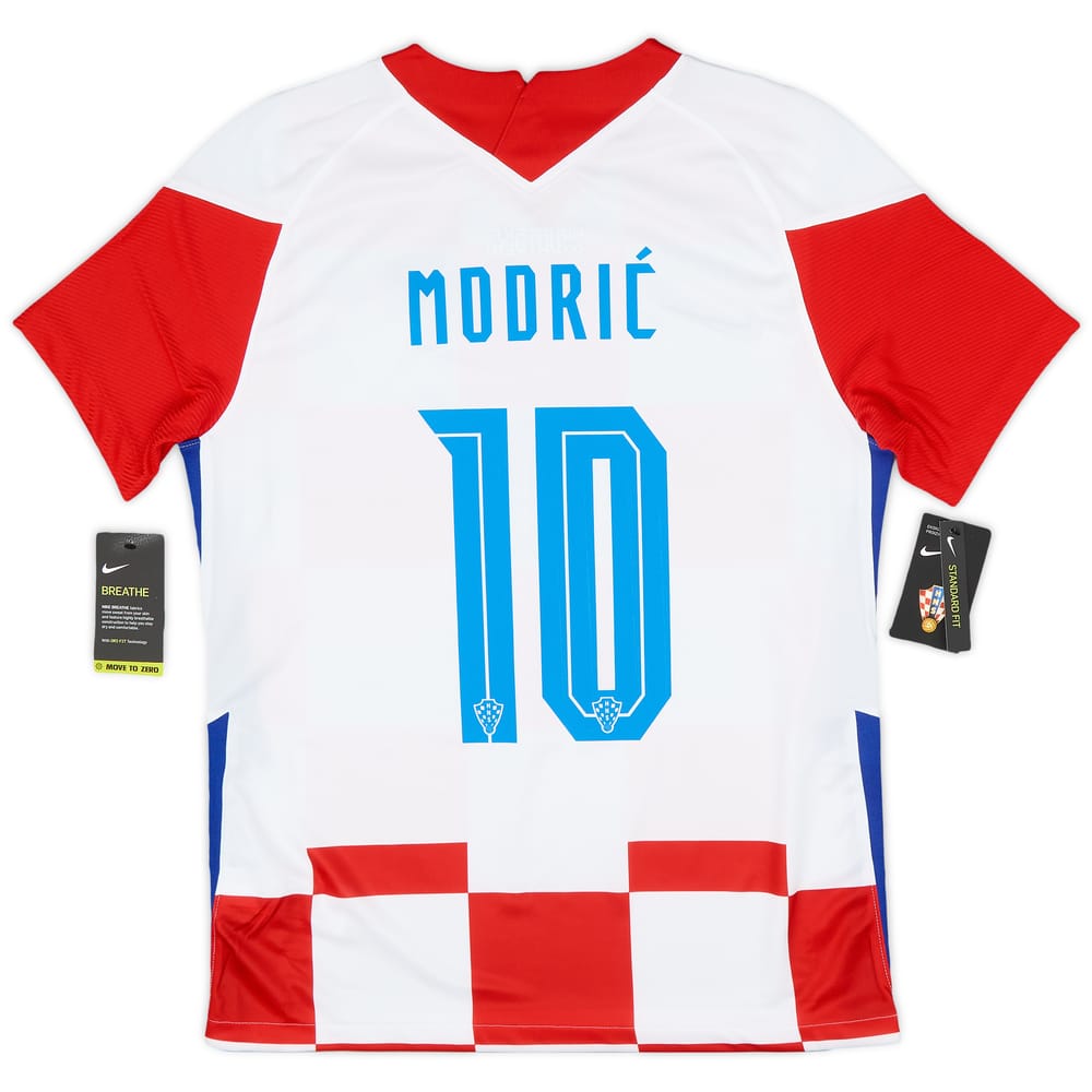 2020-21 Croatia Home Shirt Modric #10 (M)