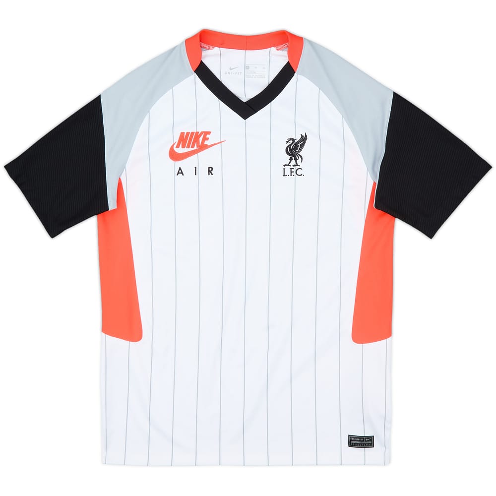 2021-22 Liverpool Nike Air Max Training Shirt - 7/10 - (XL.Boys)