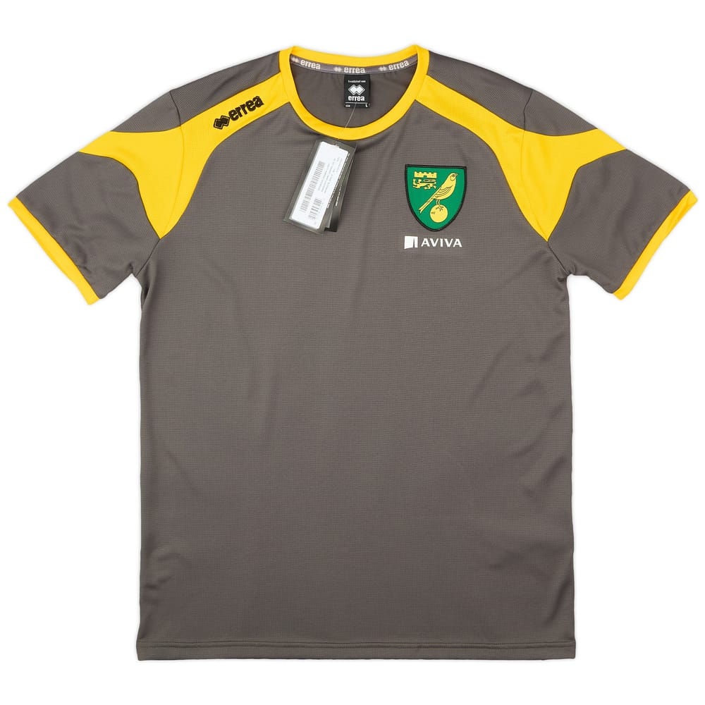 2015-16 Norwich Errea Training Shirt