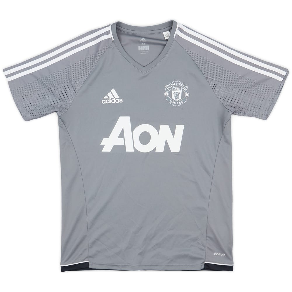 2017-18 Manchester United adizero Training Shirt - 7/10 - (M)