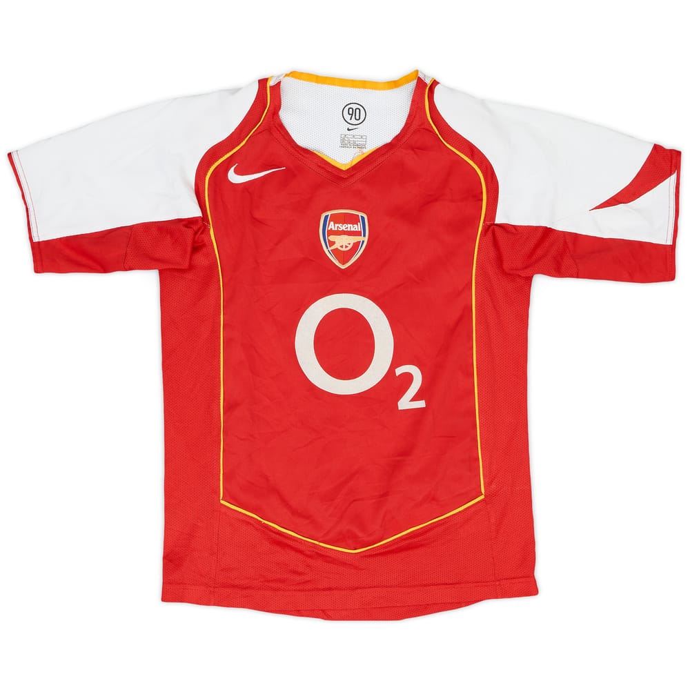 2004-05 Arsenal Home Shirt - 7/10 - (M.Boys)