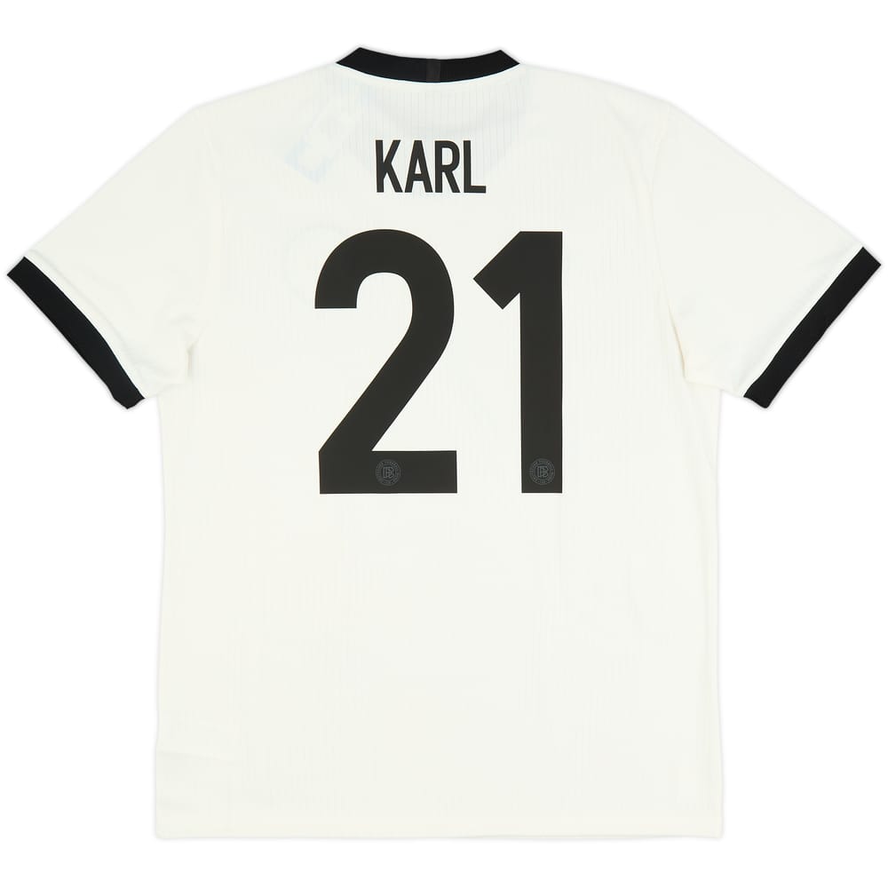 2025-26 Germany 125th Anniversary Shirt Karl #21