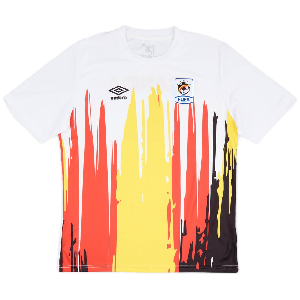 2021-22 Uganda Umbro Pre-Match Shirt