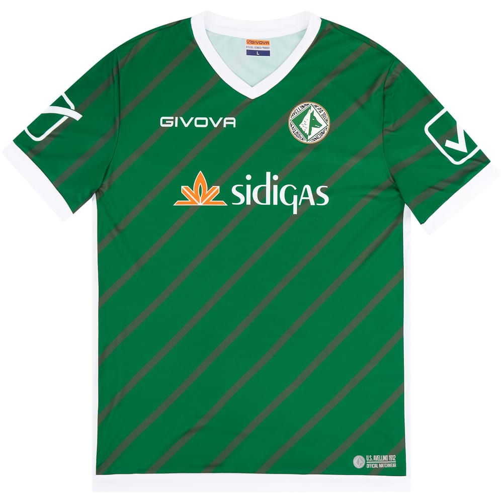 2018-19 U.S Avellino 1912 Home Shirt - NEW