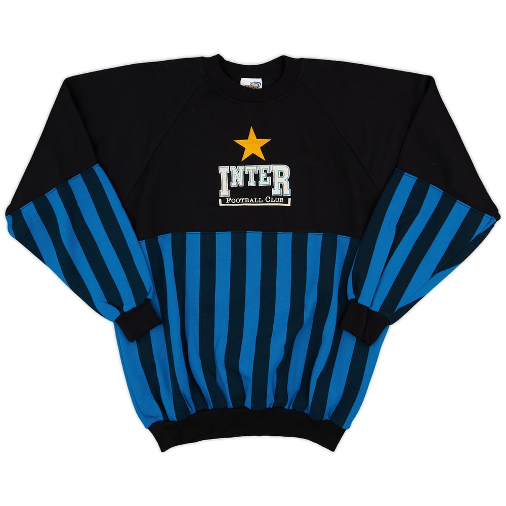 1990-91 Inter Milan Le Felpe Dei Grandi Sweat Top  - 6/10 - (S)