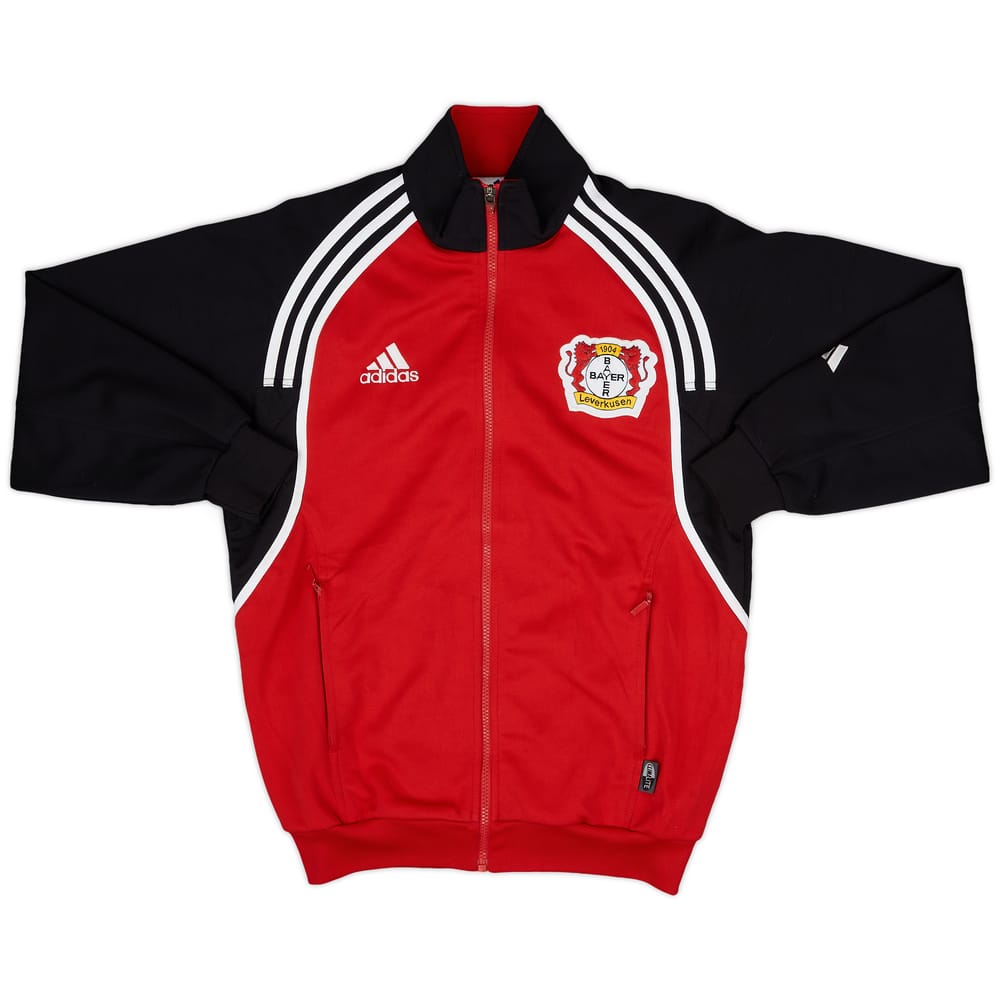 2000-01 Bayer Leverkusen adidas Track Jacket - 8/10 - (L.Boys)