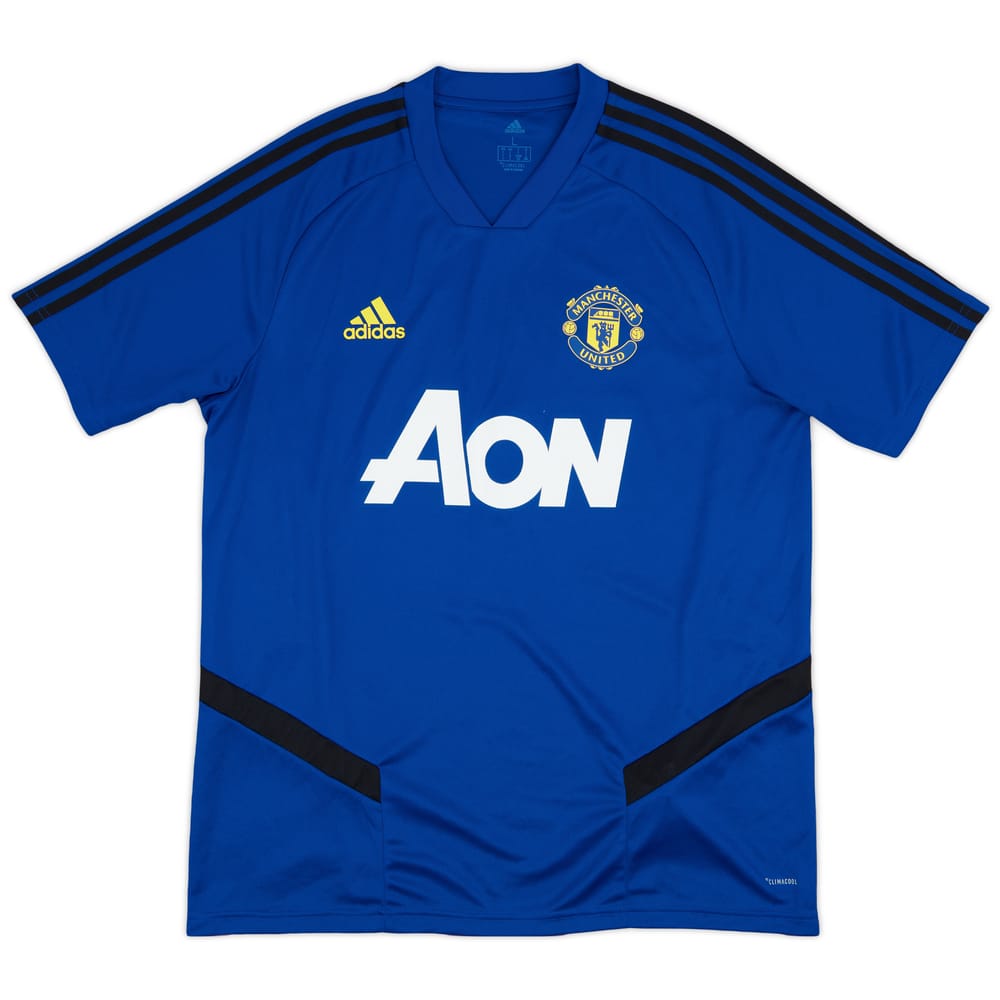 2019-20 Manchester United adidas Training Shirt - 8/10 - (L)
