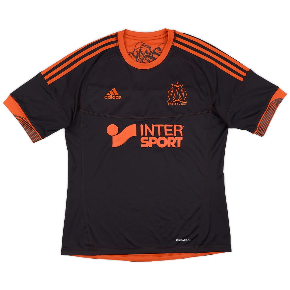 2012-13 Olympique Marseille Third Shirt - 7/10 - (M)