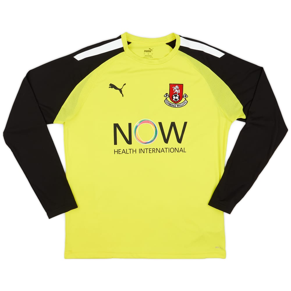 2022-23 Tunbridge Wells GK Shirt #1 - 9/10 - (L)