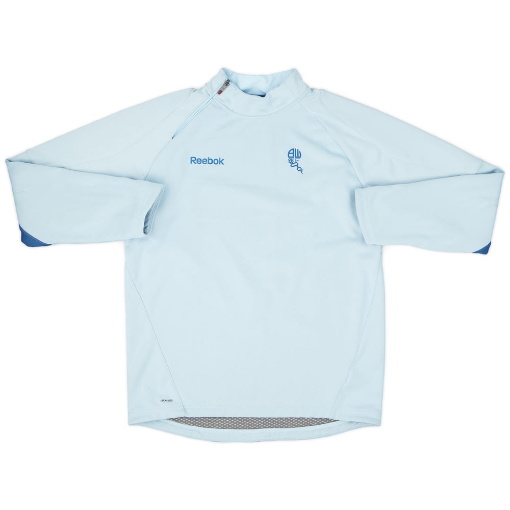 2007-08 Bolton Reebok 1/4 Zip Training Top - 7/10 - (L)