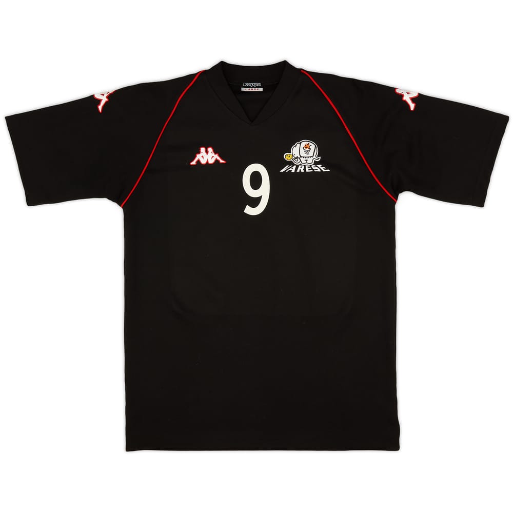2001-02 Pallacanestro Varese Basketball Training Shirt #9 - 5/10 - (L)